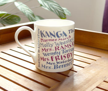 Mothers In Literature Mug, 2 of 3