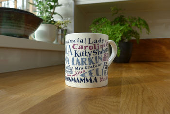 Mothers In Literature Mug, 3 of 3