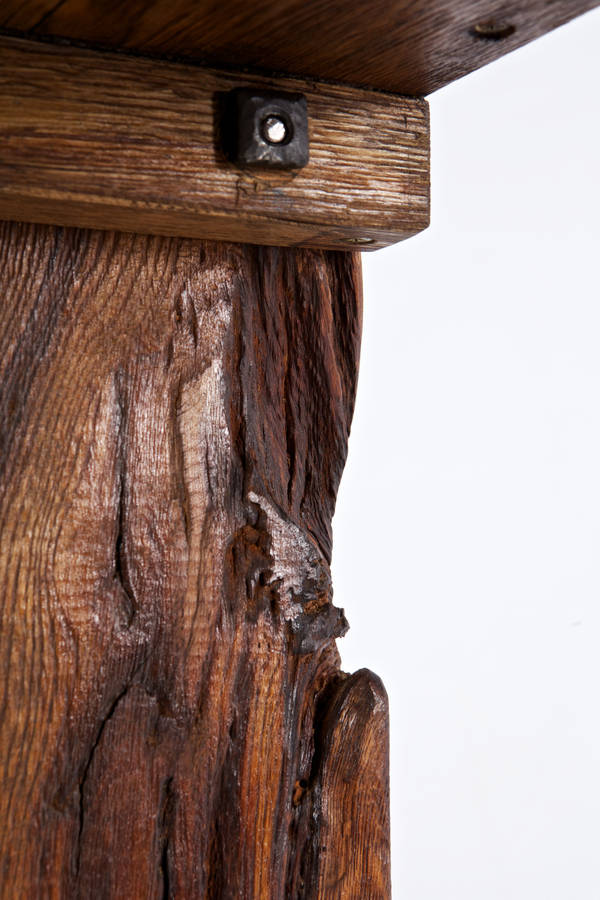 Rigel Reclaimed Oak Bookcase By Oldsoul Reclaimed Oak Furniture