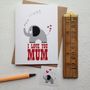 'Don't Forget I Love You Mum' Elephant Mothers Day Card, thumbnail 1 of 5