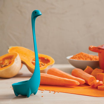 Papa And Nessie The Ladle And Pasta Spoon Set, 3 of 7