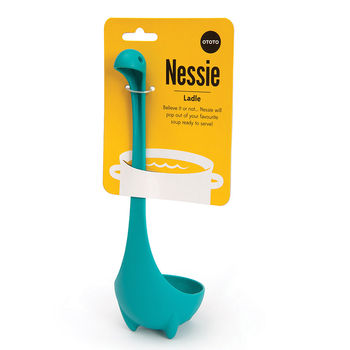 Papa And Nessie The Ladle And Pasta Spoon Set, 4 of 7
