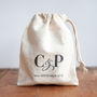 Personalised Cotton Favour Bags, thumbnail 4 of 8