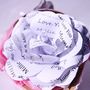'Love You Mummy' Paper Rose, thumbnail 1 of 8
