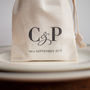 Personalised Cotton Favour Bags, thumbnail 3 of 9