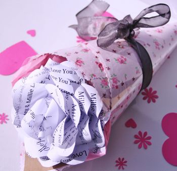 'Love You Mummy' Paper Rose, 2 of 8