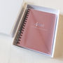 Personalised 40th Birthday Journal Or Guest Book, thumbnail 2 of 11