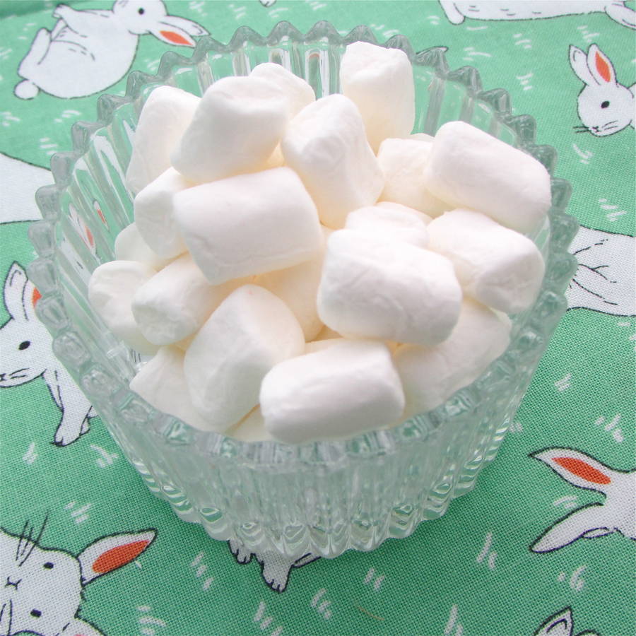 Easter Bunny Tails Marshmallow Treat By Edamay