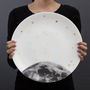 Serving Platter With Cookie Cutter : Moon And Stars, thumbnail 2 of 10