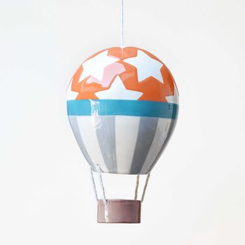 Ceramic Star Hot Air Balloon By Kate Charlton Ceramics ...