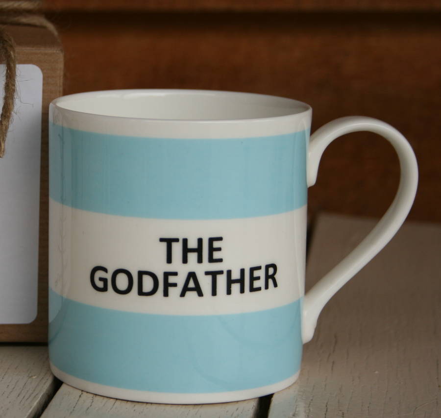 'The Godfather' Fine Bone China Mug, 1 of 3