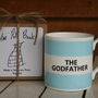 'The Godfather' Fine Bone China Mug, thumbnail 2 of 3