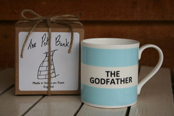 'The Godfather' Fine Bone China Mug, 2 of 3