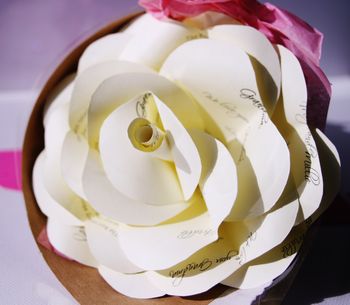 Personalised Grand Mother Paper Rose, 2 of 7