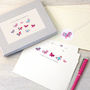 Personalised Butterflies Writing Set, thumbnail 2 of 6