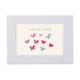 Personalised Butterflies Writing Set, thumbnail 4 of 6