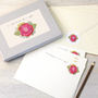 Personalised Flower Writing Set, thumbnail 2 of 7