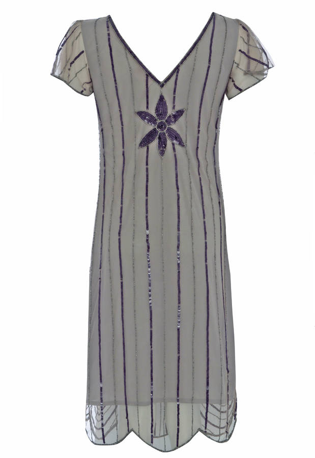 daisy gatsby inspired flapper dress by gatsbylady london ...