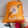 Personalised Knitting Bag, thumbnail 2 of 3