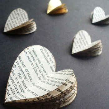 Literary Heart Picture, 6 of 10