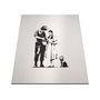 Banksy Wizard Of Oz Stop And Search Sticker, thumbnail 2 of 3