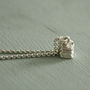 Silver Book Pile Necklace, thumbnail 6 of 9