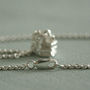 Silver Book Pile Necklace, thumbnail 7 of 9