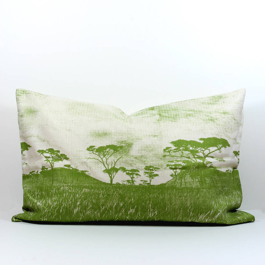 African Grassland Cushion Covers By Victoria & Abigail
