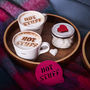 Personalised Message Coffee Stencil, thumbnail 3 of 7