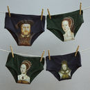 valentine tudor portrait pants for men and women by twisted twee ...