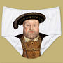 Royal King And Queen Portrait Pants For Men And Women, thumbnail 2 of 6