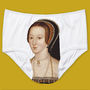 Royal King And Queen Portrait Pants For Men And Women, thumbnail 3 of 6
