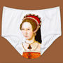 Royal King And Queen Portrait Pants For Men And Women, thumbnail 5 of 6