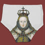 Royal King And Queen Portrait Pants For Men And Women, thumbnail 4 of 6