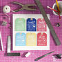 Six Personalised Luggage Tags, thumbnail 6 of 8