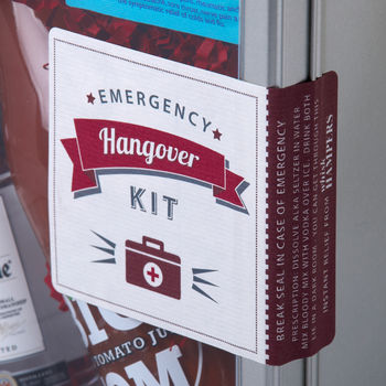 Emergency Hangover Kit, 2 of 4