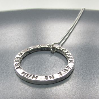 Personalised Mummy Necklace, 3 of 3