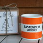 'Eastenders Addict' Fine Bone China Mug, thumbnail 3 of 3