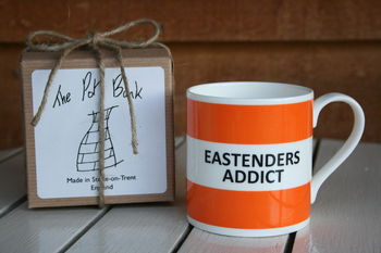 'Eastenders Addict' Fine Bone China Mug, 3 of 3