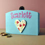 Personalised Money Box Butterfly Heart, thumbnail 3 of 3