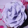 'Happy 1st Mother's Day' Paper Rose, thumbnail 1 of 3