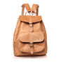 Iris Natural Leather Rucksack, thumbnail 1 of 2