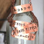 Personalised Copper Bottle Charm, thumbnail 3 of 4
