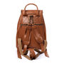 Iris Leather Backpack, thumbnail 2 of 4