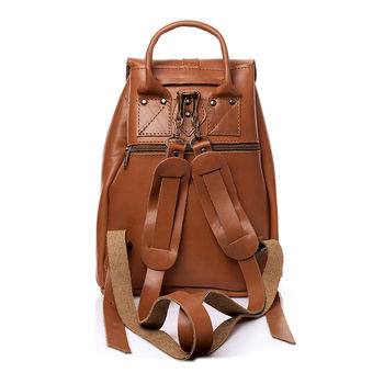 Iris Leather Backpack, 2 of 4