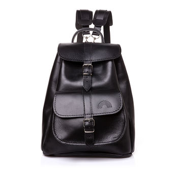 Iris Leather Backpack, 3 of 4