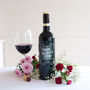 Personalised Malbec Rioja Red Wine For Mother's Day, thumbnail 1 of 6