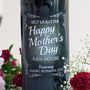 Personalised Malbec Rioja Red Wine For Mother's Day, thumbnail 4 of 6