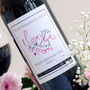 Personalised Rioja Wine For A Loved One, thumbnail 3 of 6