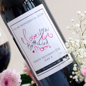 Personalised Rioja Wine For A Loved One, 3 of 6